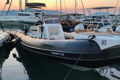Charter RIB Tiger Marine 750 Palairos