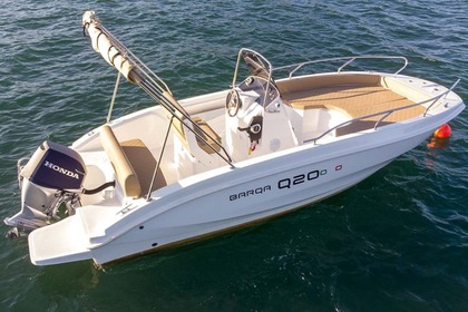 Aluguel Barco sem licença  Barqa Q20 Torre del Greco