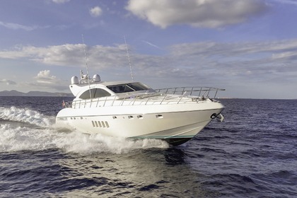 Alquiler Yate a motor Overmarine MANGUSTA 72 Ibiza