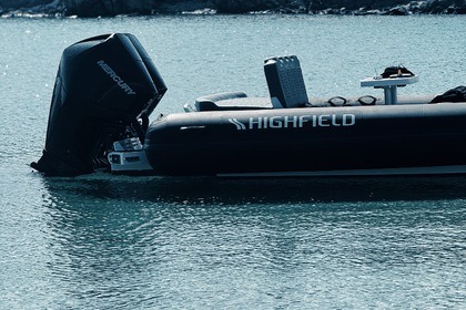 Verhuur RIB Highfield 36ft Mikonos