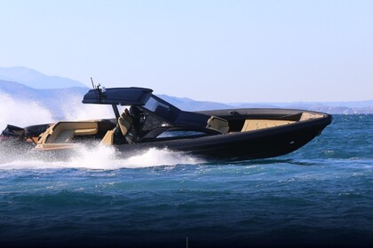 Charter Motorboat  Technohull Explorer 40 Anavyssos