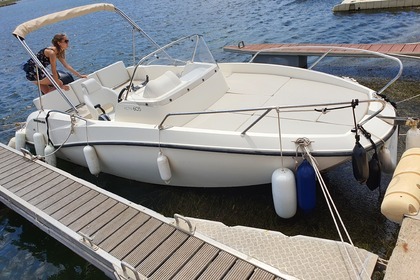 Rental Motorboat Quicksilver Activ 605 Sundeck Le Barcarès
