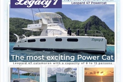 Location Catamaran Marlin Legacy 47 Seychelles