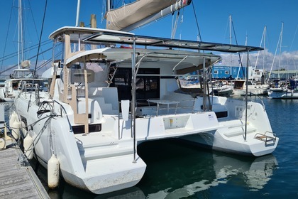 Location Catamaran Lagoon Lagoon 42 Pula