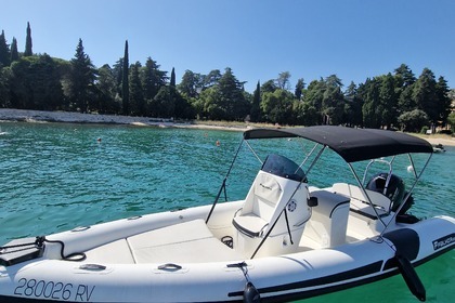 Miete RIB Falkor nautika d.o.o Falkor 22 Rovinj