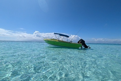 Location Bateau à moteur SARL tahiti nautic center Poenahe Moorea