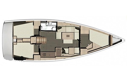 Чартер Парусная яхта  Dufour 410 Grand Large Афины