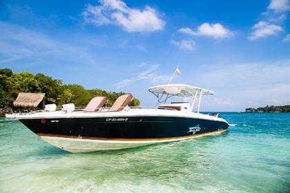 Charter Motorboat 41FT 20 PASAJEROS Cartagena