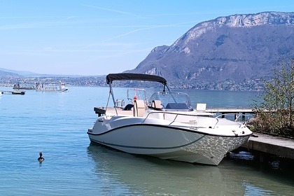 Location Bateau à moteur Quicksilver Activ 605 Open Annecy