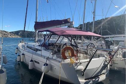 Miete Segelboot Jeanneau Sun Odyssey 509 - 5 + 1 cab. Kontokali