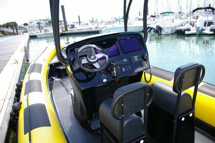 Aluguel Semi Rígido Gemini WR720 La Rochelle