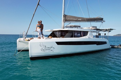 Hire Catamaran Robertson & Cain Leopard 45 Maldives