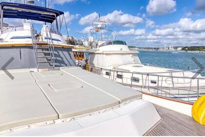 Location Bateau à moteur Menorquin Fly 180 Puerto Portals, Portals Nous