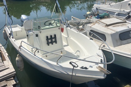 Miete Motorboot Clear Liner Open 505 Sète