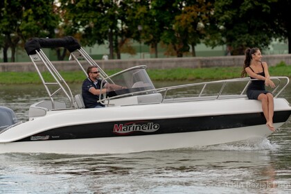 Rental Motorboat Marinello Marinello Fisherman 19 Sveti Filip I Jakov