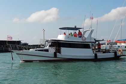 Charter Motorboat Custom Local sport fisher E Phuket