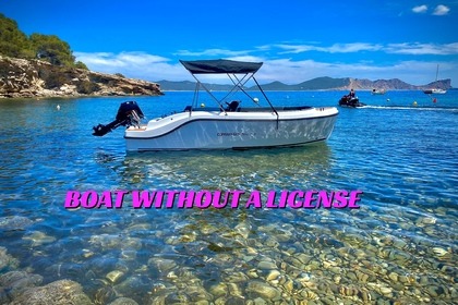 Hire Boat without licence  CORSIVA 505 NEW AGE Ibiza