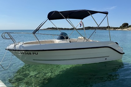 Aluguel Barco sem licença  Sport Mare doo M-SPORT 555 Pula