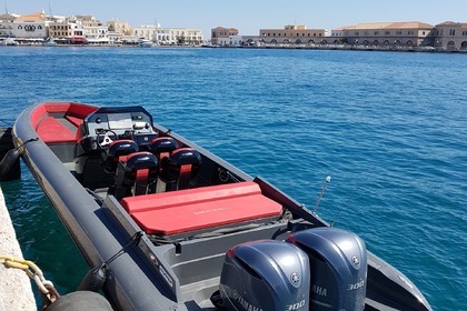Rental RIB Skipper NC 100 Glyfada