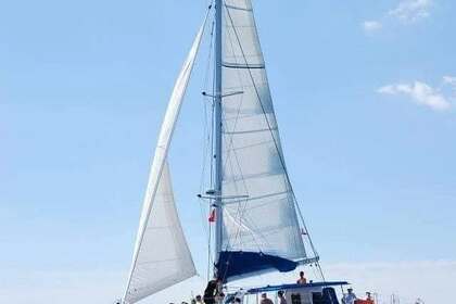 Miete Katamaran Constructeur: Rs 57 Sea Explorer 2 Djerba