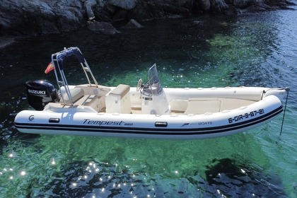 Alquiler Neumática Capelli Tempest 650 Rosas