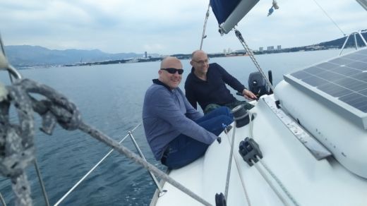 Split Sailboat BENETEAU First 21.7 v alt tag text