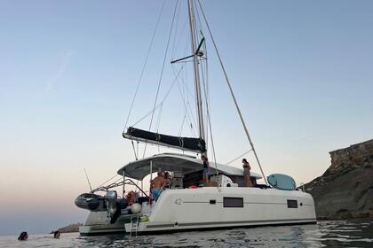 Hire Catamaran Lagoon Lagoon 42 Sliema