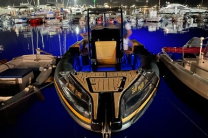 Charter RIB STORM 900C Glyfada