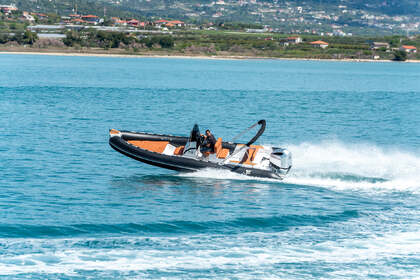 Charter Motorboat Tiger Marine 740 Pro Line Split