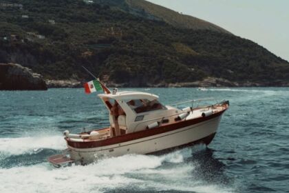 Noleggio Barca a motore Jeranto 7,50 Positano