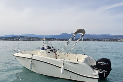 Location Bateau à moteur Quicksilver Activ 505 Open Nice