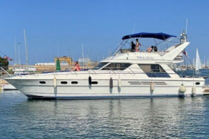 Location Yacht Princess V55 Valence