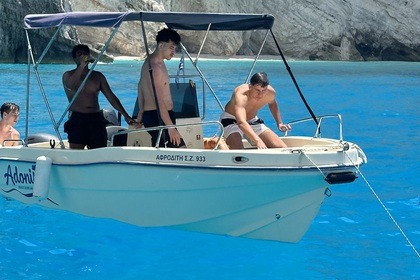 Location Bateau sans permis  Proteus Limeni Zakynthos