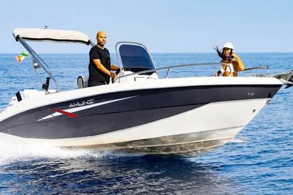 Charter Boat without licence  Trimarchi Amunì 600 Bocca di Magra