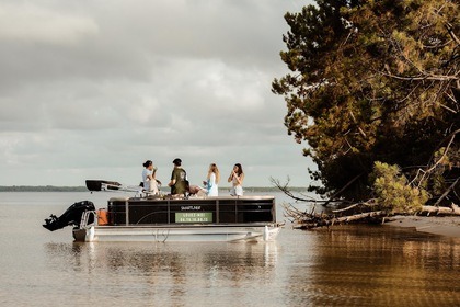 Location Bateau à moteur SmartLiner ponton Biscarrosse