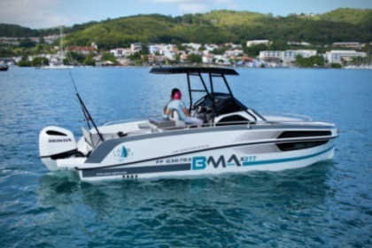 Location Bateau à moteur BMA X277 Le Marin