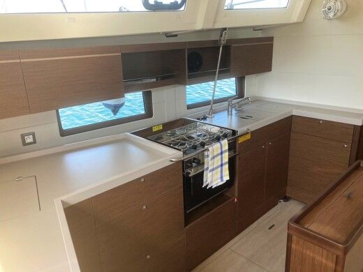 Sailboat  Oceanis 46.1 Boot Grundriss