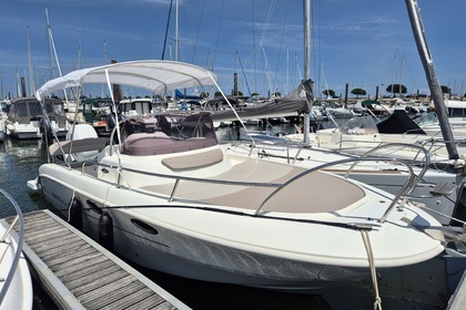 Charter Motorboat MINGOLLA BRAVA 25 Arcachon