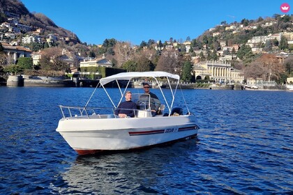 Miete Motorboot Selva Marine 5.5 Comer See