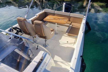 Miete Motorboot Quicksilver Activ 755 Sundeck Marseille