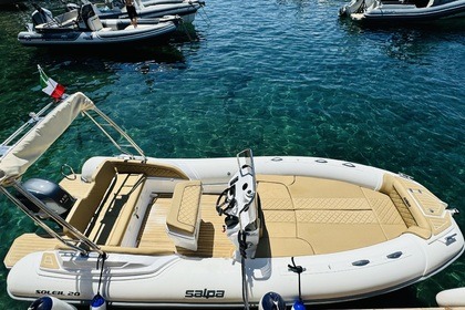 Charter RIB Salpa SOLEIL 20 Sorrento