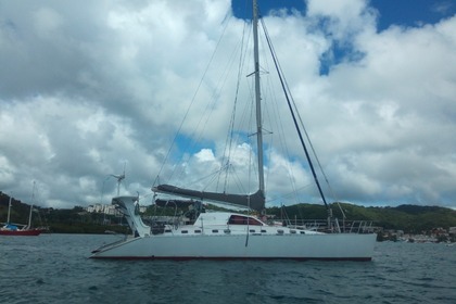 Charter Catamaran atelier du lez lazzy 54 Le Marin