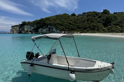 Charter Motorboat Assos Assos Gaios