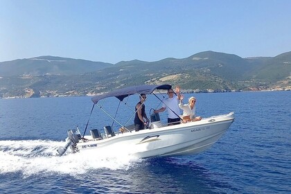 Alquiler Lancha euromarine 2008 Zakynthos