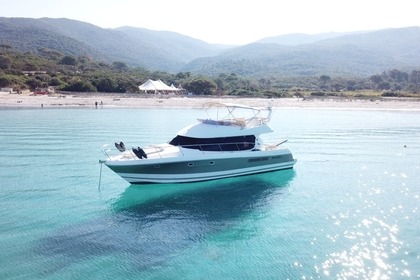 Location Bateau à moteur Jeanneau Prestige Ajaccio