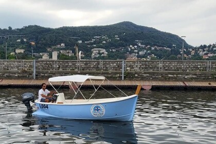 Location Bateau sans permis  Bellingardo Gozzo 500 Côme