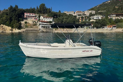 Charter Boat without licence  Next Next440 Palaiokastritsa