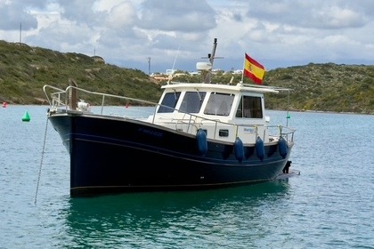Miete Motorboot Menorquin 120 Can Picafort
