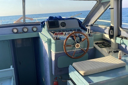 Noleggio Barca a motore Piantoni Hurricane 35Fly Villa San Giovanni