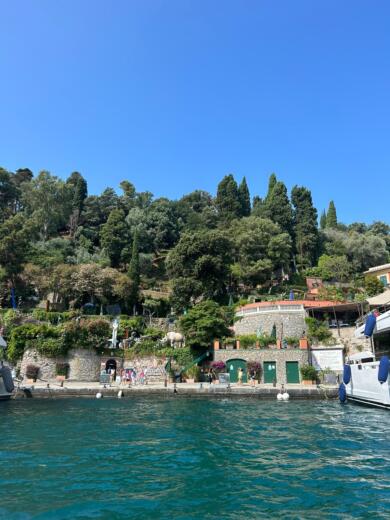 Santa Margherita Ligure Motorboat gozzo ligure Muscun alt tag text